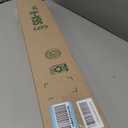 LazBlinds Cordless Bamboo Roman Shades, Privacy Blinds for Interior Windows, Room Darkening Roll Up Bamboo Blinds for Home & Patio, 31.5" W x 64" H, Highfield Teak