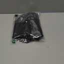 LazBlinds 100% Blackout Roller Shades, No Tools No Drill Cordless Blinds for Windows, Thermal Insulated UV Protection Privacy Window Shades for Bedroom (36''W x 72''H, Black)