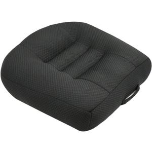 Car Booster Seat Cushion Heightening Height Boost Mat, Breathable Mesh Portable Car Seat Pad Fatigue Relief Suitable for Trucks, Cars, SUVs, Office Chairs, Wheelchairs(Black)