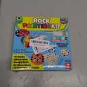 JOYEZA Rock Painting Kit Deluxe, Arts and Crafts for Girls Boys Age 6+, 12 Rocks Tween Gift Art Set, Waterproof Paints, Craft Kits Art Supplies, Kids Crafts Ages 6-8, Kids Activities 6 7 8 9 10 (Original)