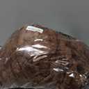 BEDELITE Fleece Throw Blanket for Couch - 300GSM Soft & Warm Fluffy Chotolate Brown Blanket, Decorative and Giftable Striped Blankets for Women, Men, 50"x60"