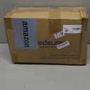 Bedsure ComfyFleece Cute Dog Couch for Medium Dogs - As Seen on TV on Good Day New York, Dog Couch Bed with Removable, Washable Cover, Supportive Pet Sofa, for Medium Large Dogs, 36inch, Warm Grey (36x27x10")