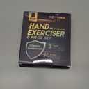 roygra Grip Strength Trainer (8 Pack), Forearm Strengthener, Stress Balls for Adults, Hand Strengthening Devices, Wrist Finger Strengthener, Physical Therapy Exercise Equipment, Golf Baseball Climbing