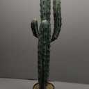 Artificial Cactus Fake Big Cactus 36 Inch Faux Cacti Plants for Home Garden Office Store Decoration