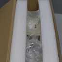 Bubble Blender, Baby Food Maker & Puree Blender with 2 Borosilicate Glass Cups, Compact Baby Bullet for Smoothies, Hands-Free One-Touch, 200W Motor, Cream