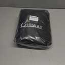 Uirway 600D Rectangular Hot Tub Cover 85L x 67W x 20H [2025 Upgraded Heavy Duty Fabric] Outdoor Waterproof SPA Covers for Hot Tub, New Super Windproof Straps, Hot Tub Winter Cover Protector,