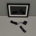 Frameo 10.1 inch Digital Picture Frame WiFi Smart Digital Photo Frame Wood IPS HD 1280 * 800 1080P Touch Screen Auto-Rotate Easy Setup to use Free Share Photos and Videos Gift for mon Father Women