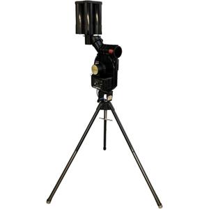 ALTUSPORT Automatic Pitching Machine for Baseball, Softball, Kids & Youth | Up to 50 MPH, Auto Ball Feeder (Baseball), Lightweight 22 lbs, Portable Training Equipment for Kids, Youth & Coaches 