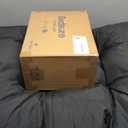 Bedsure Dog Beds Large Sized Dogs - Washable Pet Bed Mattress with Oxford Fabric, Pet Pillow Cushion for Crate, Grey Dog Mat Outdoor, 36x27x4, Black