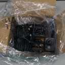 Christmas Tree Lights WarmWhite Christmas Lights Outdoor Indoor 400Led 10 Lines with 8 Lighting Modes, Timer and Remote Control, Fairy Lights for Wedding Home Party 6Ft - 9Ft Xmas Tree Decorations