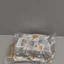 Langsprit Washable Female Dog Diapers (3 Pack) - Doggie Reusable Small Medium Large Dog Diapers for Doggy Puppy Female in Period - Highly Absorbent Dog Heat Panties (Medium,Rabbit, Owl, Lion)