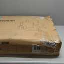 VIVOHOME Reclining Stadium Seats with Back Support and Cushion, 2 Pack Portable Padded Bleacher Chairs with Armrest and Cup Holder, Comfortable for Various Sports Events