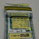 ControlTek SafeLok 9" x 12", Clear, 100 Bags, Tamper-Evident Deposit Bags for Cash Handling & Valuables, Moisture, Heat and Cold Sensitive Ink, Tear-off receipt + Large Barcodes 585087