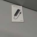 Acer USB Hub 4 Ports, Multiple USB 3.0 Hub, USBA Splitter for Laptop with Type C Power Port, Extender for A Port Laptop, PC, Desktop and More (2ft)