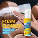 Interior Cleaner & Protectant, Effective Car Interior Cleaner Leather Car Seat Cleaner, Helps Protect Dashboard, Leather, Vinyl & Plastic Suitable for Cleaning the Interior