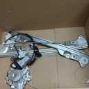 A-Premium Electric Power Window Regulator with 6-Pin Motor Compatible with Nissan Altima 2002-2006 Sedan, with Auto Up/Down Feature, Front Left Driver Side