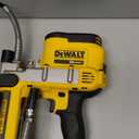 DEWALT Grease Gun 20V MAX, Cordless Electric Grease Gun 42 Hose, 10,000 PSI, Variable Speed Triggers, Tool Only (DCGG571B)