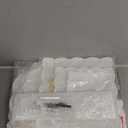 7pcs Dessert Table Display Set, 2pcs Tiered Cupcake Stand Holder Tower, 1pc Acrylic Dessert Display Riser, 3pcs Serving Trays, 1pc Tong Combo For Wedding Party Birthday Bride Baby Shower