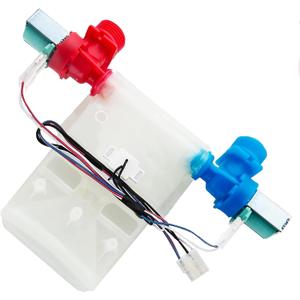 MVWC565FW1 WTW5000DW3 MVWC565FW2 Washer Water Inlet Valve Fit for whirl-pool ken-more may-tag WTW4955HW3 WTW4855HW3 MVWC565FW0 NTW4519JW2 WTW4955HW2 WTW4655JW1 WTW4655JW2 WTW4855HW3 WTW5005KW0