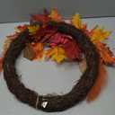 Autumn Maple Leaf Hanging Ornament Pendant For Thanksgiving Fall Autumn Farmhouse Decorations