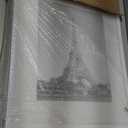 upsimples 16x20 Picture Frame Set of 5, Display Pictures 11x14 with Mat or 16 x 20 Without, Wall Gallery Poster Frames, White