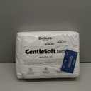 Bedsure Deep Pocket King Sheet Set - Fits Mattresses Up to 21 Inches Thick - 4 Piece GentleSoft Bed Sheets, Moisture Wicking, Soft & Cooling Bedsheet & Pillowcases, Easy & Secure Fit, White