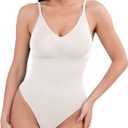 Sculpting Shapewear Bodysuit - Tummy Control - Seamless Compression Body Shaper Women
XS