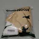 Windproof Suede Trapper Hat Cozy Plush Russian Ushanka Hat with Ear Flaps, for Men & Women Beige