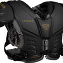 M-150 Junior Varsity Football Shoulder Pads, Patents Pending, Lightweight, Optimized Mobility, Enhanced Impact Protection, Industry-Best Ventilation and Cooling, Small