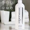 Supersmile Whitening Pre-Rinse - Clinically Formulated Pre-Brush Dental Mouthwash, Cleans and Whitens Teeth in Hard-to-Reach Places - Fresh Breath - Anti-Germicidal - Alcohol-Free (16 Fl Oz)