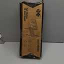 USX MOUNT Full Motion TV Wall Mount for Most 32-70 inch TVs up to 99 lbs, Wall Mount Bracket with Dual Articulating Arms, Swivel, Tilt, Max VESA 400x400mm, TV Mount Fits 12/16 Wood Studs, Black