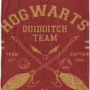 Jay Franco Plush Throw Blanket Soft & Cozy Fleece Throw for Bedroom & Couch Dcor, Official Licensed Product, Red - Harry Potter, 60x90 - Large Blanket