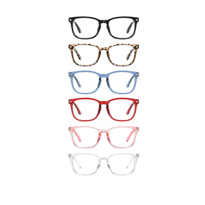 CCVOO Reading Glasses for Women/Men, Eyeglasses, Blue Light Readers for Women/Men, Computer Eye Glasses, Cheaters 1.5