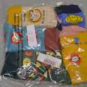 5 Pairs Funny Cotton Socks Crazy Colorful Crew Sock