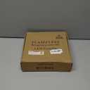 Flameless LED Candles with Timer Flickering Flameless Candles for Romantic Ambiance and Home Decoration Stable Acrylic Shell,with Embedded Star StringBattery Operated CandlesGrey, 5 Pieces