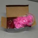 Sieral 32 Pcs Mini Cowboy Boot Glasses Plastic Cowgirl Party Supplies Western Plastic Mugs for Cowboy Cowgirl Decorations Bachelorette Party Supplies Pink Boot Cups (Rose Red)