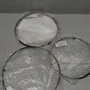 HPC DECOR Set of 3 Black Metal Wire Pizza Pan Riser Stands- Round Pizza Tray Riser Rack - Tabletop Display Racks for Food Platter Tray- Metal Display Stands for Home, Restaurant and Party