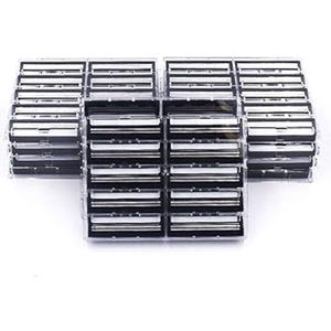 Razor Refills for Men,Razor Blade Refills for Men - 24PCS Compatible with razor blades refills with Mach3 Razors, Dual Lubrication Blades for Extra Close & Comfortable Shave