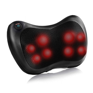 Shiatsu Back and Neck Massager with Heat, Deep Massage Pillow for Back,Shoulders,Legs,Foot,Body