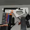 Toy Gun for Nerf Guns Dart Electric Automatic Toy Foam Blaster, Bullets Foam Dart with 40Pcs Bullets, Soft Dart Guns Shooting Toys for 8-12 Year Old Boys