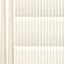 Retisee 50 Pcs 11 Inch Flameless Taper Candles LED Candles Bulk Battery Operated Taper Candle Flickering LED Candlesticks for Valentines Birthday Wedding Party Decor (Classic Style,Ivory)