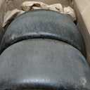 13x6.50-6 Tires for Zero Turn Mower,with Upgraded 3/4",5/8"and 1/2" Bearing More Durable,13x6.50-6 Flat Free Tire,13x6.5-6 Lawn Mower Tires, 5.51"-7.91"Center Hub, Load 500lbs