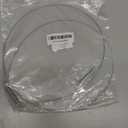 2PCS Washer Door Boot Spring Clamp for LG Electronics 4861ER2001D Washing Machine Boot Steal Retaining Ring