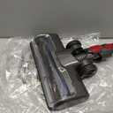 HESTIA Hardwood Floor Attachment for Dyson V7 V8 V10 V11 V15 SV10 SV12 SV14 Cordless Stick Vacuum Cleaners, V-Shaped Roller Brush, LED Headlights, Cleaner Head Replacement Parts (Gray)