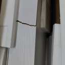 SONGMICS 55 Inches Tall Spacious Jewelry Cabinet, Jewelry Armoire with Light-Up Interior Mirror, Wall or Door Mounted Jewelry Storage Organizer, Lockable, Gift Idea, Cloud White UJJC032W01