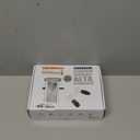 Remote Control Electronic Intelligent Door Lock, Smart Wireless,Electronic Deadbolt Anti-Theft Smart Hidden Door Lock,with 4 Remote Control,Keyless Access Control System for Home