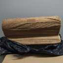 Extra Wide Dog Stairs 19.7" Width, Pet Step for Small/Medium/Large Dog, Puppy or Cat, Pet Ramp for High Bed or Car, High Density Foam Ladder, 19.7x33x22.4 in, Stable, 5 Step, Light Brown