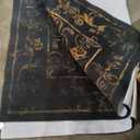 Black Rug 200x250in