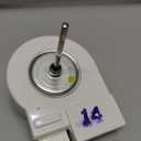 ApplianPar DA31-00146J Refrigerator Evaporator Fan Motor for Samsung RS267TDRS/XAA RS265TDWP/XAA RS265TDRS/XAA Replaces PS4138378, 2030148, EAP4138378, AP5326111