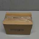 HOSDZOU 10 Pack Leather Wedding Candy Gift Bags with Handle Reusable Party Favor Boxes for Weddings, Baby Showers, Birthday, Weddings,Christmas, Halloween (Rose red, Medium)